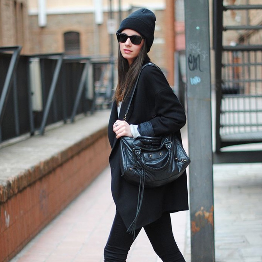 ⭐️NEW⭐️ Black Beanie